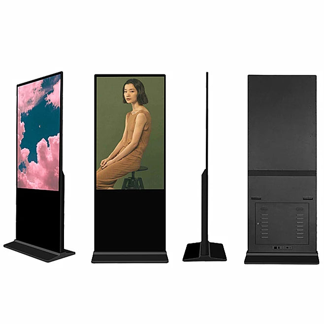 60'' Infrared Touch Screen Floor Standing Digital Signage and Display Advertising Player Display Screen