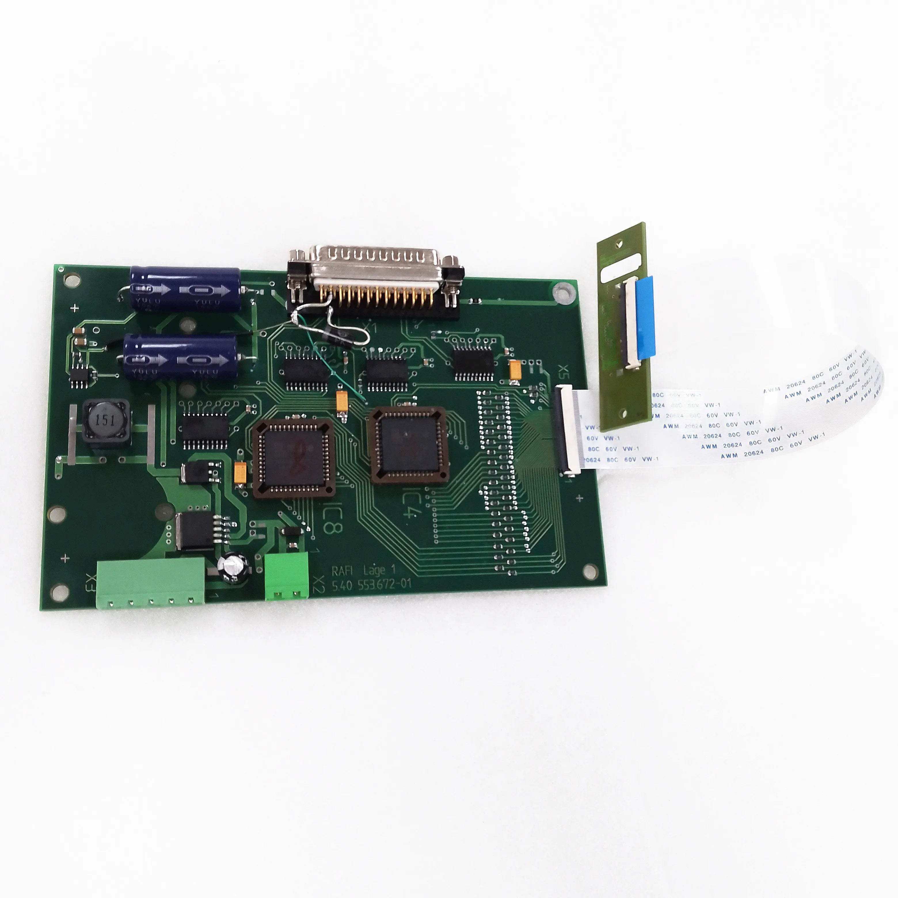 WD Machine Monitor Screen ADA_D03 Board 050846 for Polar 115 Paper Cutter Printed Circuit Board Foot Switch RAFI 5.40 553.672-01