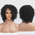 Synthetic T-part Lace Wigs Part Long Wavy Root Black Wigs for Women Natural Heat Resistant Hair