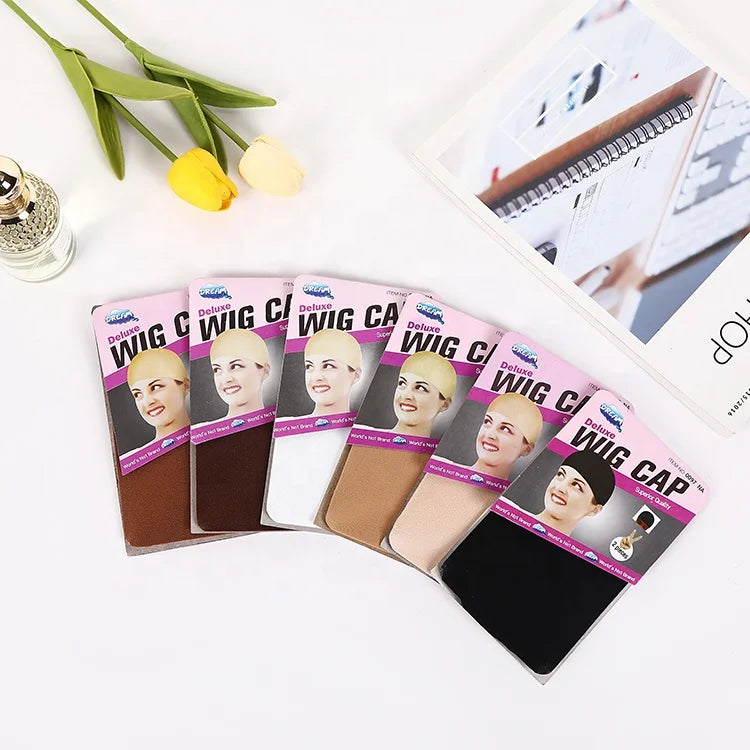 Factory Outlet 2pcs/pack Wholesale Wig Caps Liner for Making Wigs