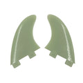 Plastic GX Side Fin clear Color Surfboard Fins Wholesales Double Tabs Fins