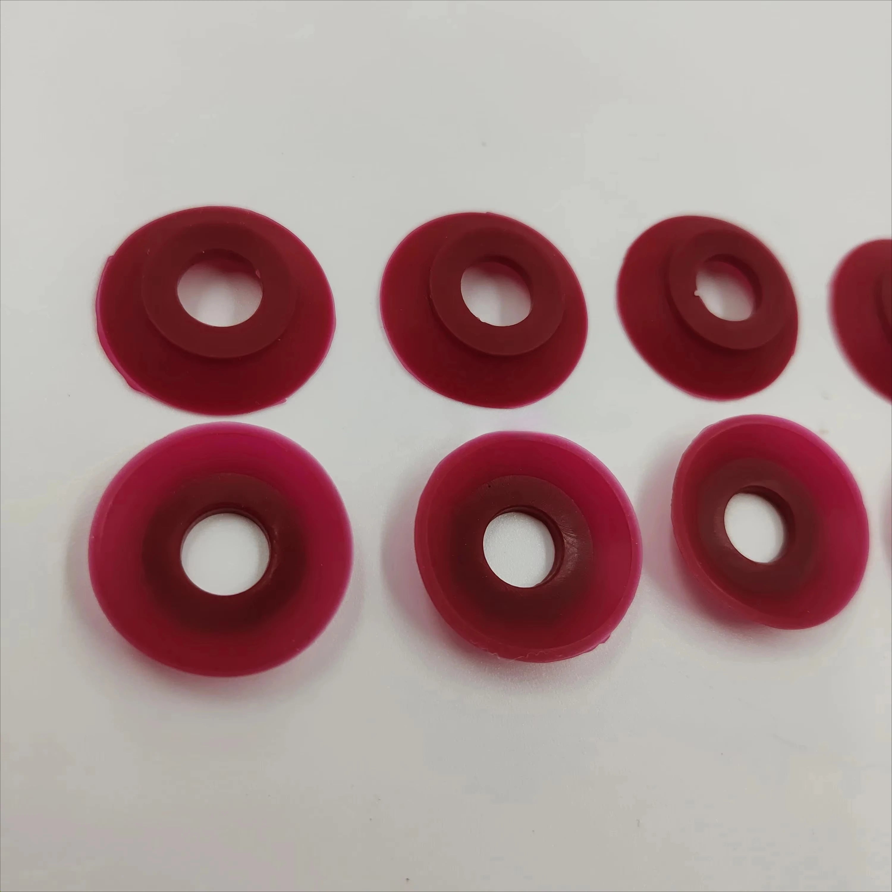 100 Pieces Rubber Sucker for Heidelberg Printing Machine RS503 Rubber Sucker 100 Pcs/bag