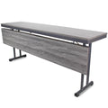 Commerical Hotel Hall IBM Table Rectangular HPL Top 6ft Conference Folding Banquet Baffle Banquet IBM Table