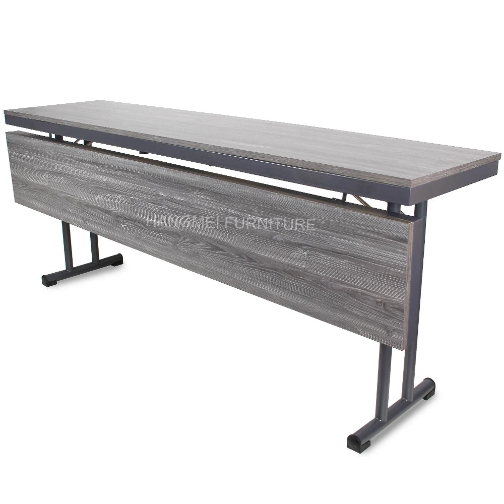 Commerical Hotel Hall IBM Table Rectangular HPL Top 6ft Conference Folding Banquet Baffle Banquet IBM Table