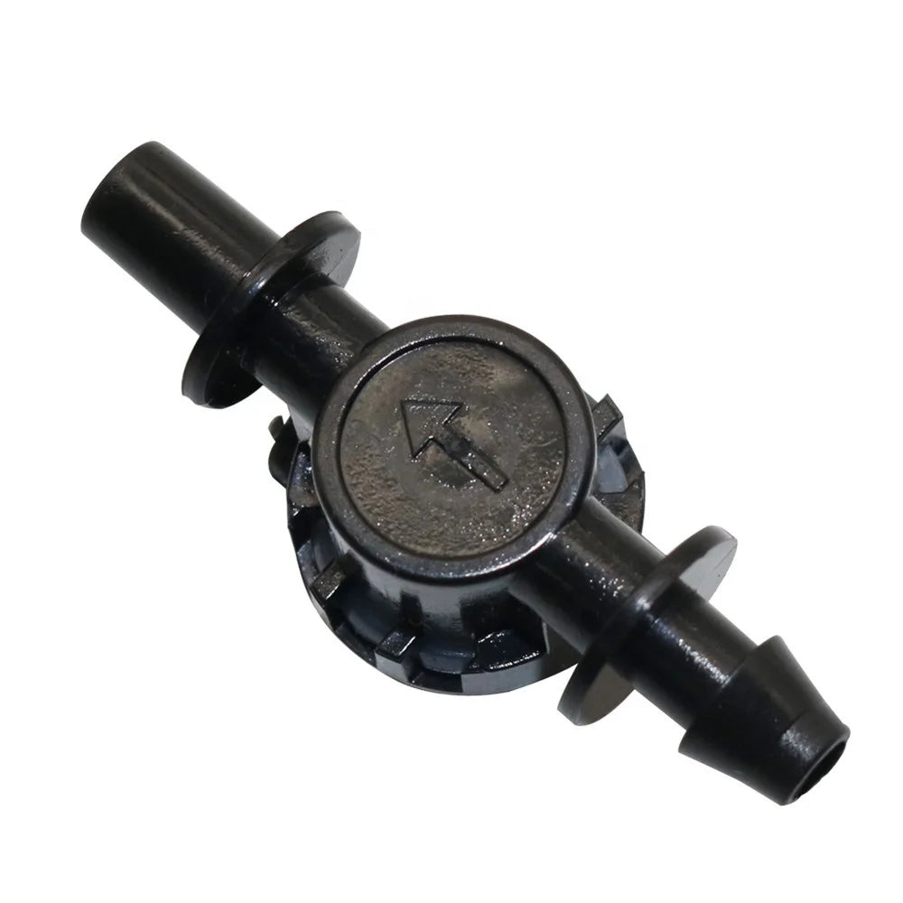 6mm Anti-drip Device Garden Sprinkler Accessories 4mm Hose Connector Agriculture Irrigation Pipe Fittings