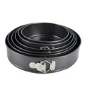 Bakeware Round Shape Non-stick Carbon Steel Cake Moulds Springform Pan Set of Cake Pans for Baking Springform Pan
