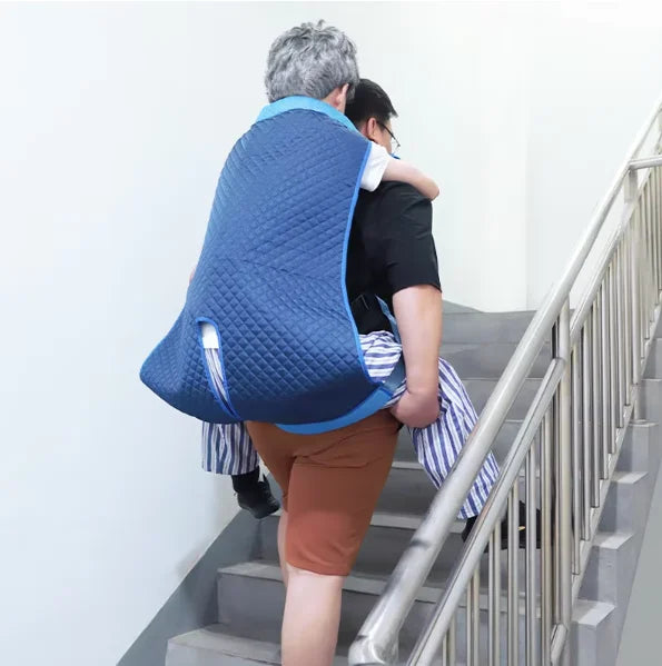 Convenient Patient Transfer Lift Sling Gait Belt for Transferring DisabledHandicappedBedridden between Wheelchair and Bed
