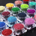 Metallic Bulk 2OZ Shaker Bag Glitter for Party Decorations Wholesale Fine Polyester Glitter Christmas Resin Tumbler Nails Design