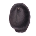 Invisible Injected Silk Top Base Hair Toupee 6x8 7x9 8x10 Men's Hair System