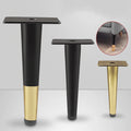 Manufacturer 100/150/200/250/300/350/400/450/500/550/600/720mm Cast Metal Iron Sofa Leg Furniture Leg