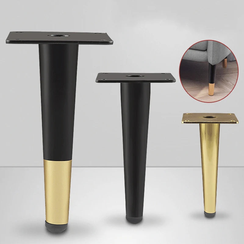 Manufacturer 100/150/200/250/300/350/400/450/500/550/600/720mm Cast Metal Iron Sofa Leg Furniture Leg