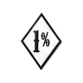 Wholesale PVC 3D Custom Embroidery Motorcycle Biker Patches Vintage Embroidered Fabric Iron-On for Jackets