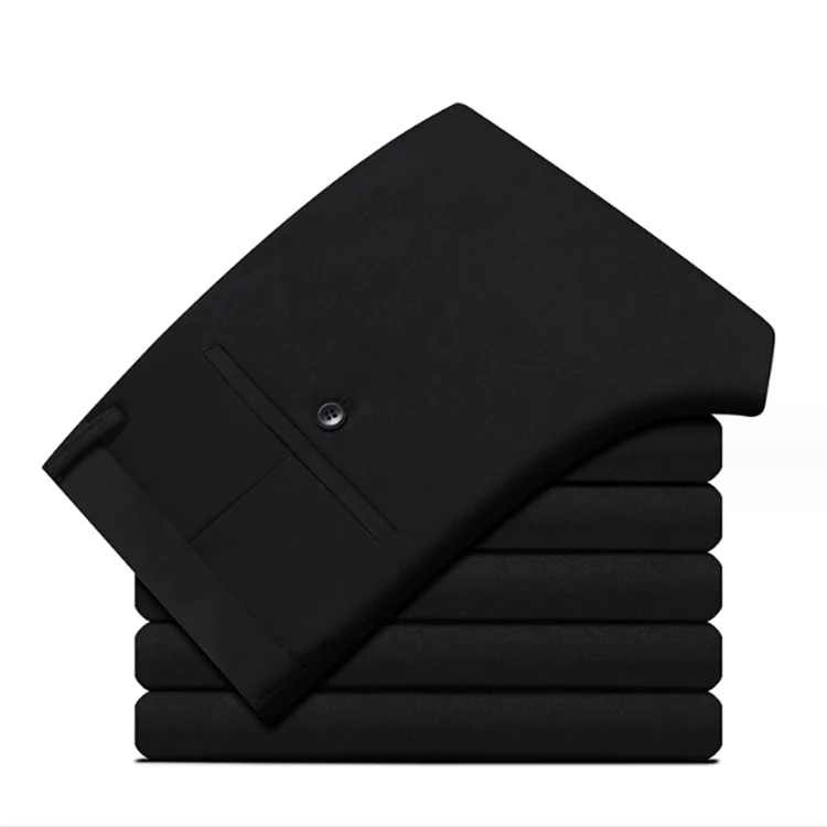 Spring/Summer 2020 New Men's Wrinkle Resistant Stretch Casual Pants