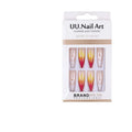 OEM/ODM Wholesale Custom Design Logo Short Medium Long Artificial Fingernails False Nail