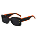 2024 New Style Men Sun Glasses Rectangle Frame Women Sunglasses With Star  Decoration for Ladies