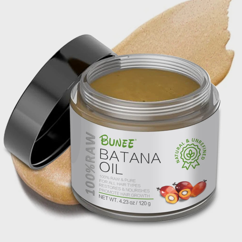 100% Pure Natural Batana Oil Hair Solut Deep Conditioning Hair Regrowth Treatment Tonics for Dry Damaged Hair Mask Batana Oil