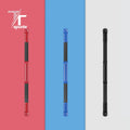 TTSPORTS Blue Elastic Pilates Stick Home Fitness Apparatus for Exercising Arm Power Slimming TT-F2S0-002