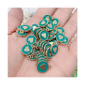 Valentine's Day Love Heart Enamel Charms Pendant Dangles for Bracelet Necklace Earring Keychain Jewelry Making Findings Supplier