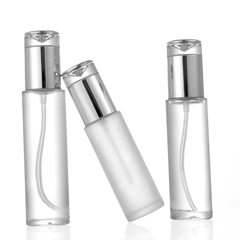 Customized 4ml 10ml 13ml Glass Perfume Spray Bottles for Face Cream & Mascara with Custom Color & Logo
