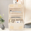 High Quality Women Travel Hanging Toiletry Bags Makeup Cosmetic Bag Toiletries Organizer Waterproof Storage Bathroom Wash Pouch