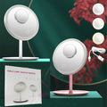 Wholesale Desktop LED Makeup Mirror HD Adjustable Smart Mirror Touch Screen Round Desktop Mirror with LED Light