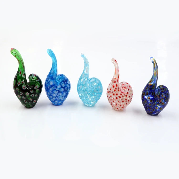 Handmade  Murano Millefiori Glass Ornament