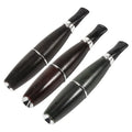 Erliao 9mm Filter Solid Tobacco Pipe Handmade Smooth Wooden Smoking Pipe Smoking Accessories Smoker's Gift
