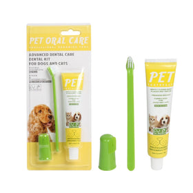 Hot Selling Dog Super Soft Pet Finger Toothbrush Dog Toothbrush and Toothpaste Teeth Cleaning Tools Finger Toothbrush Pet Care