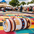 Outdoor Waterproof Picnic & Beach Tent Foldable Padded Camping Mat Convenient Moisture Mat for Picnics