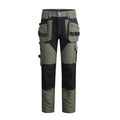 2025 Outdoor Hiking New Design Wholesale Men Straight Lightweight Casual Canvas Mid Joggers Sports Streetwear Pants