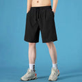 Short Pants Men Wear Loose Sporty Summer Ice Silk Casual Pants Thin Breathable Quick Dry Shorts