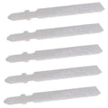 5Pcs/set T118G 32Tpi HSS Jig Saw Blades Cutting Very Thin Industrial Materials Nonferrous Metals OEM