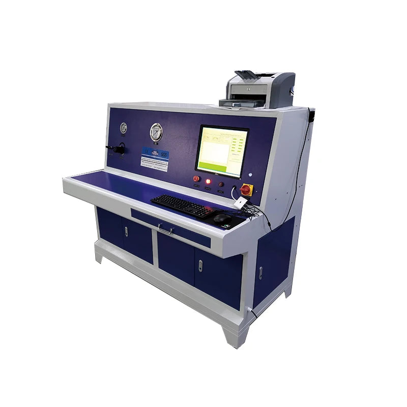 Pressure Cycle Test Stand Hydraulic Hose Burst Pressure Test Machine High Pressure Test Pump Equipment