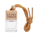 Auto Decor Accessory Refillable Car Aromatherapy Essential Oil Scent Diffuser Hanging Glass Bottle for Car Home