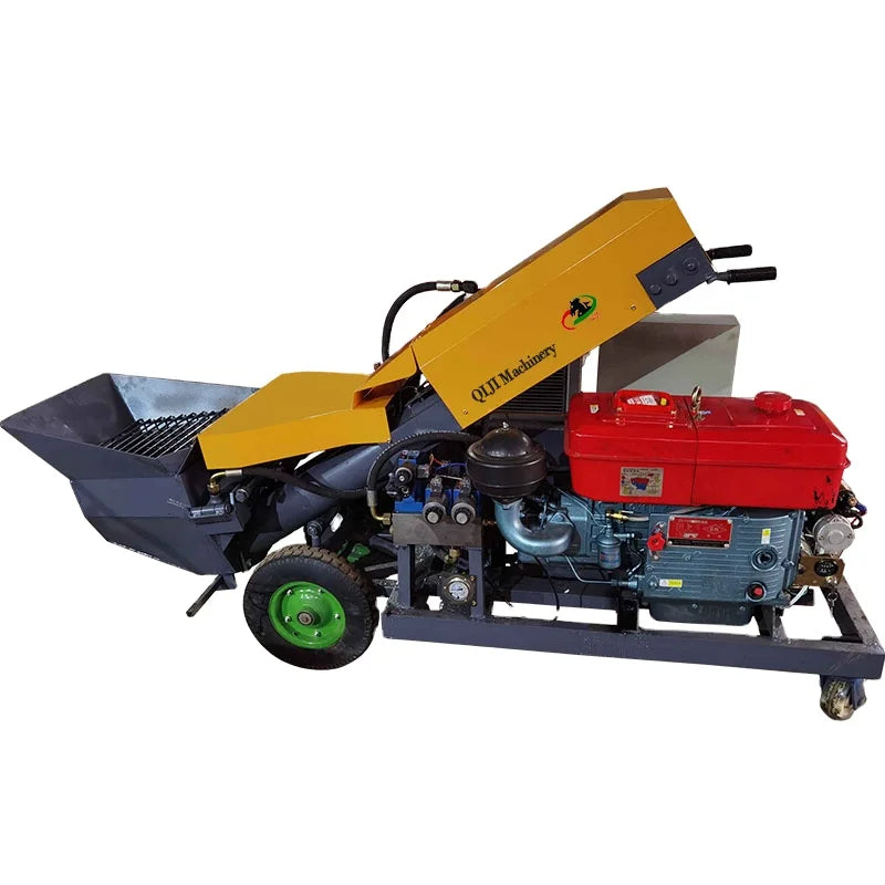 Small diesel Concrete Pump Price for Construction Works