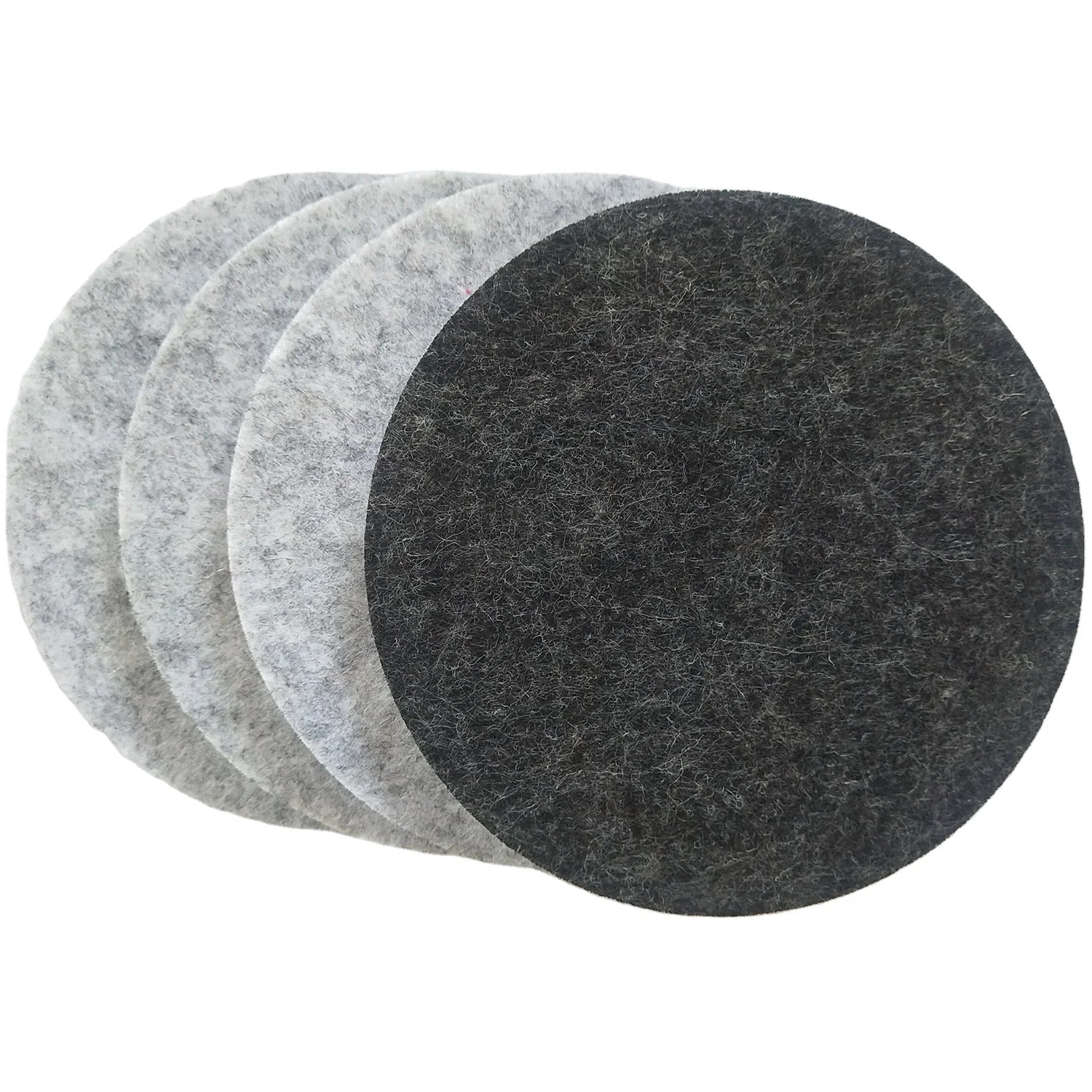 10*10cm Felt Coasters Set Cup coaster Felt Glass Mat