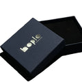 Customized Paper Jewelry Box with Custom Logo and Color Options-Carton Packed 80x80x25mm MOQ 500pcs