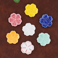 ZAKKA Japanese Style Supply Ceramic Cherry Blossom Chopstick Holder Foe Dining Table Decoration