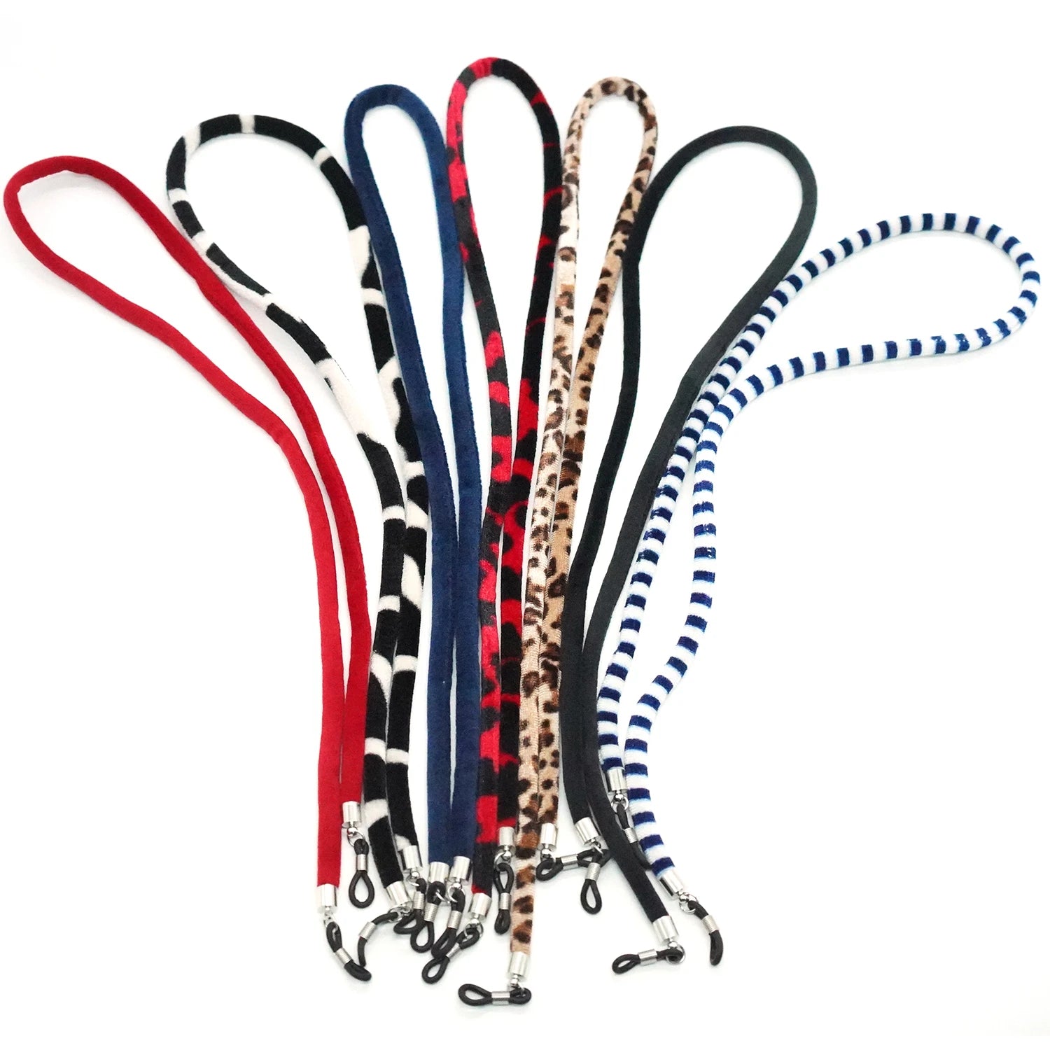 Wearing Comfortable Glasses Cord Multi Color Sunglasses Strap Cotton Glasses Chain Adult Eyeglasses Cord