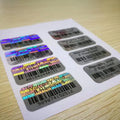 Free Design 3d Laser Stickers Tamper Proof Holographic Stickers Custom