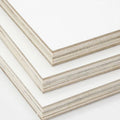15mm White Melamine Paper Laminated Wooden Plywood Panels