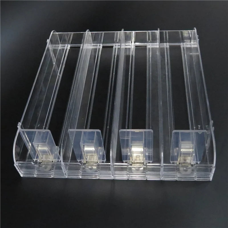 Wire Retail Pharmacy Acrylic Shelf Separador for Displays Product Divider Bottle Shelf Pushing System