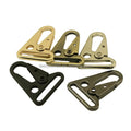 Stock Supply Bag Hardware Accessories Good Quality 5 Colors 32mm 1.25inch Strong and Durable Metal HK Snap Hook