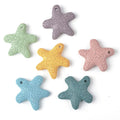 DIY Jewelry Accessories Little Star Pendant with Volcanic Rock and Beads Features Stone Beads Necklace
