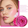 3D Rose Petal Blush Mineral Cosmetic Face Makeup Wholesale Flower Blush