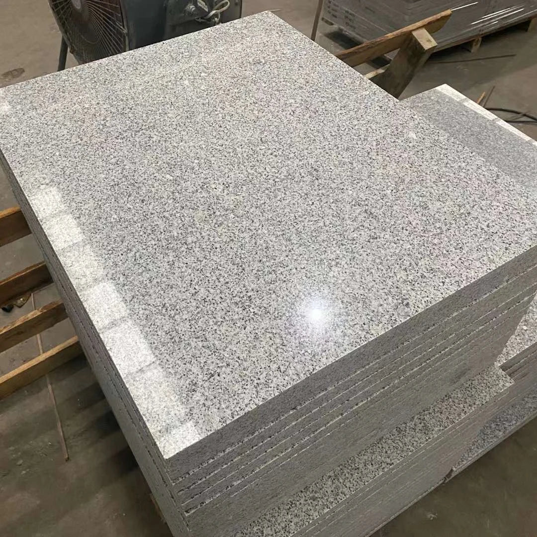 Modern Design G603 CMYK Granite Stone Slab Polished Surface 1 Year Eco-friendly Durable Safe Customized Size Office Building