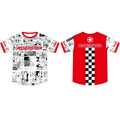 Cool Design Sublimation Oversize Mens Tshirts With Custom logo Printed