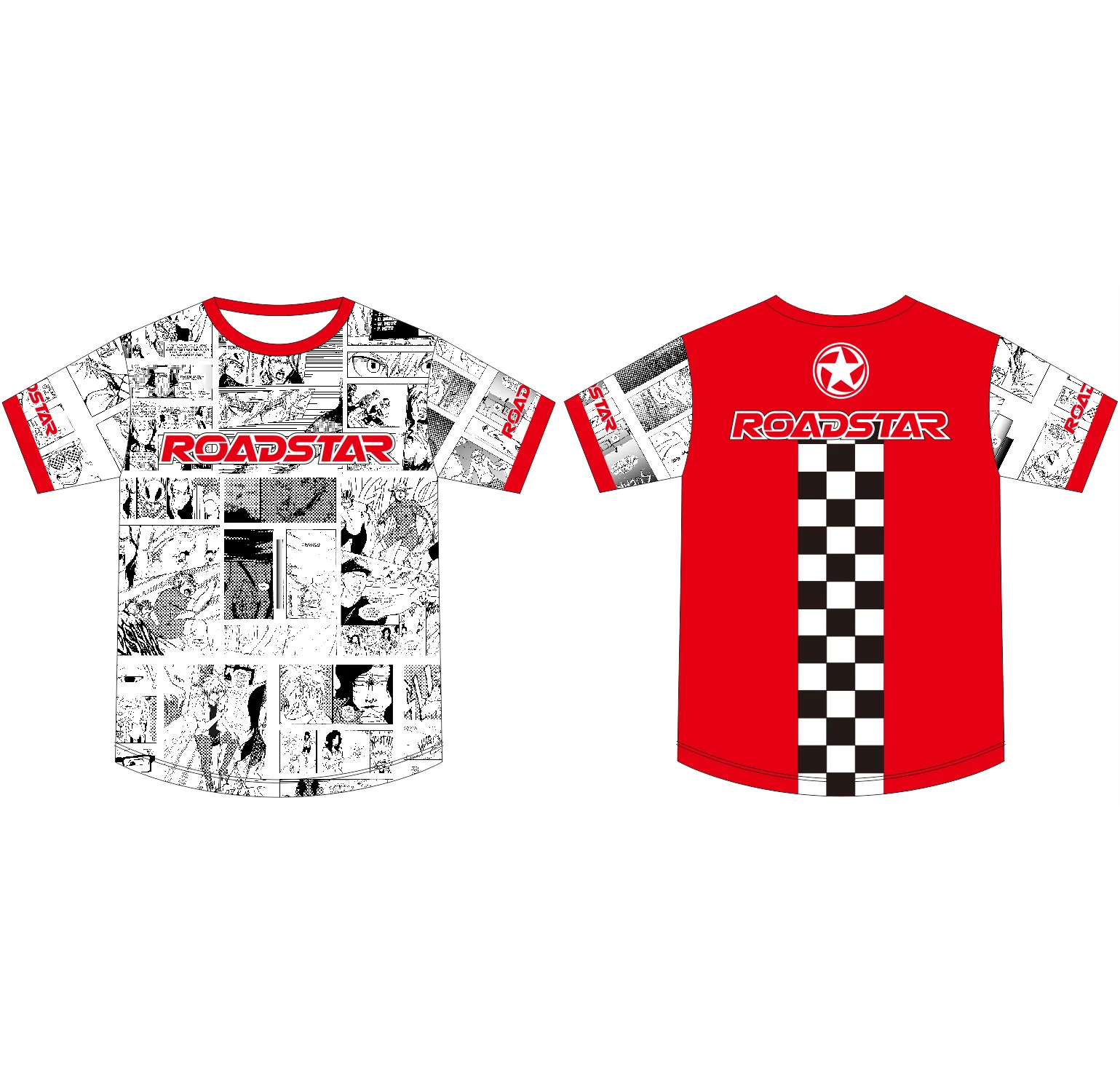 Cool Design Sublimation Oversize Mens Tshirts With Custom logo Printed