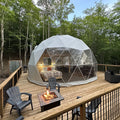 Luxury Geo Dome Tent Outdoor House Glamping Igloo Tent With Bathroom