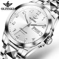 OUPINKE 3228  Top Brand Luxury Customize logo Fashion  Waterproof Luminous Sport Casual Watches Wrist Watch Automatic Watch